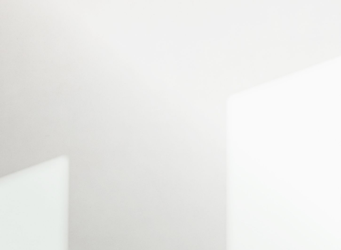 Abstract light and shadow on a white background.